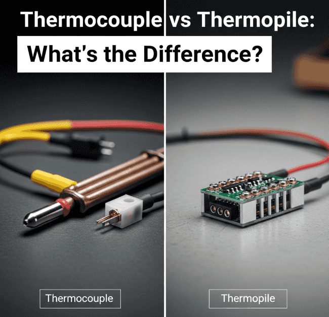 Thermocouple vs Thermopile: What’s the Difference?