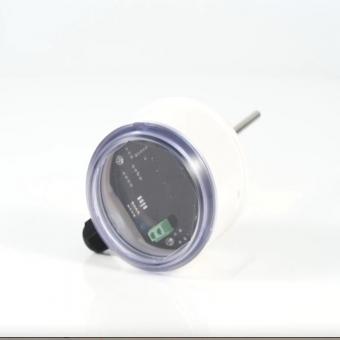 Differential pressure transmitter for HVAC air flow monitoring